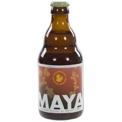 Jessenhofke Maya bier 6% bio 33cl